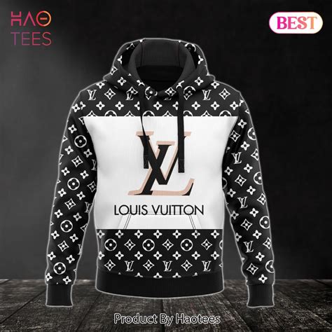 louis vuitton black hoodie|Meer.